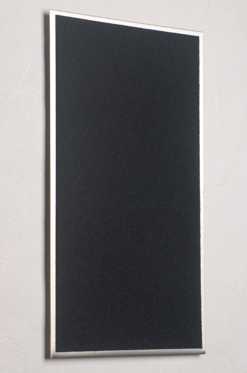 FLUX-Pitchboard, Edelstahl-Schlüsselbrett (in 42 x 24cm) versch. Farben