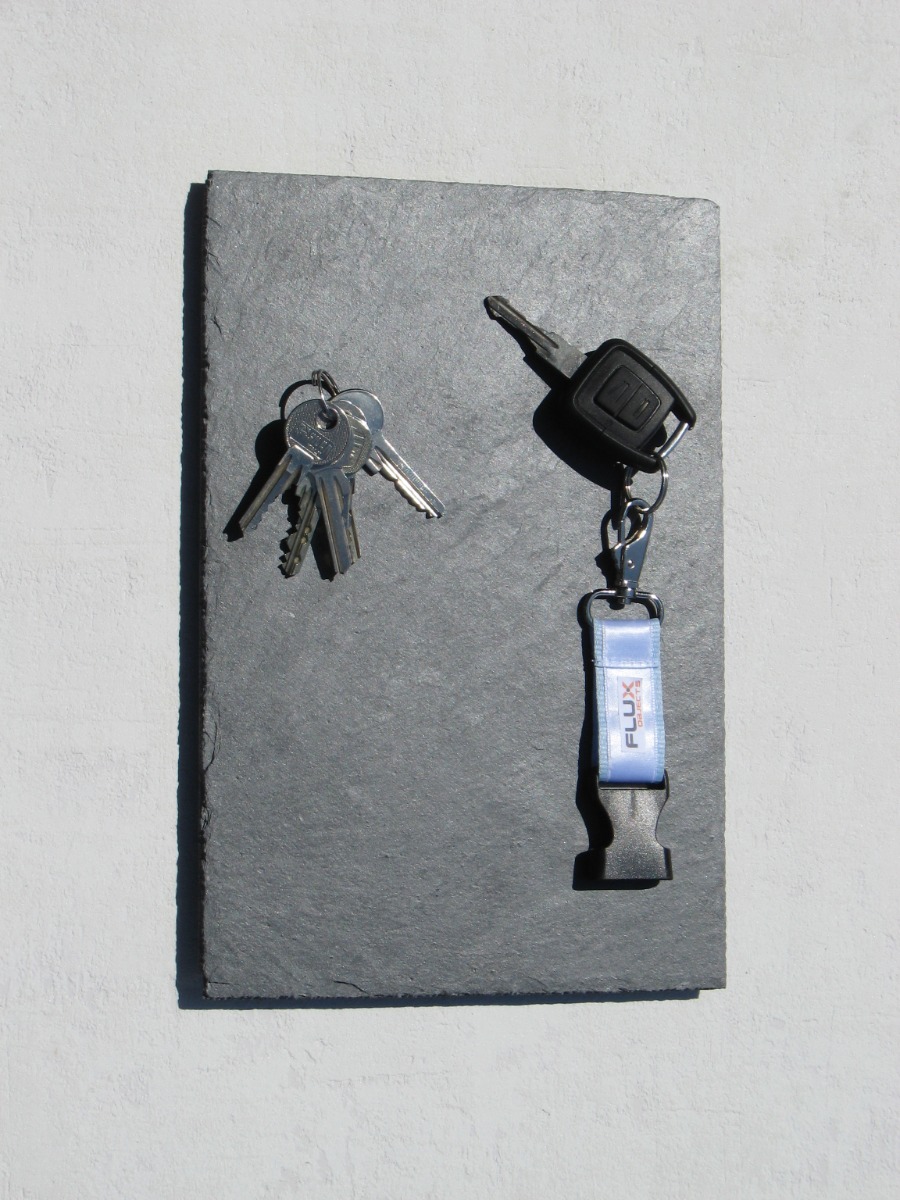 FLUX-Pitchboard, Schiefer-Schlüsselbrett versch. Größen