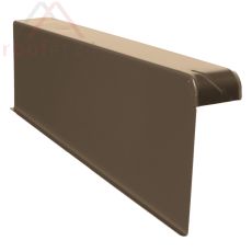 Windschutz Ortgänge 10/18, Alu incl. SPS