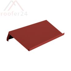 Windschutz Ortgänge Biber 20 cm rechts, Alu