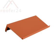 Windschutz Ortgänge 8/18 Alu 43,5 cm, SPS