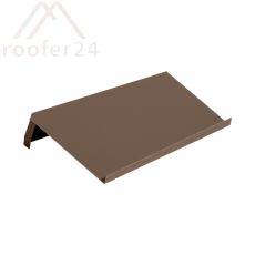 Windschutz Ortgänge Biber 20 cm rechts, Alu incl.