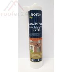 Bostik S733 SEAL‘N‘FLEX BAU SILICON Transparent