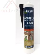 Bostik S733 SEAL‘N‘FLEX BAU SILICON Schwarz
