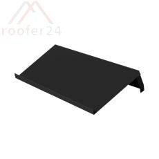 Windschutz Ortgänge Biber 20 cm links, Alu incl.