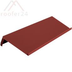 Windschutz Ortgänge Biber 37 cm rechts, Alu