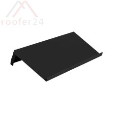 Windschutz Ortgänge Biber 37 cm, Alu inkl. SPS