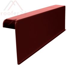 Windschutz Ortgänge 16/20 links, Alu incl. SPS