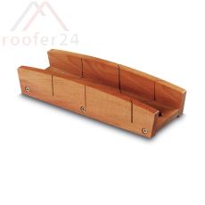 DEW Gehrungslade 250x62x40mm   HOLZ