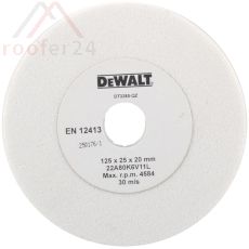 DEW Abziehscheib.125x25x20 K400GRAU