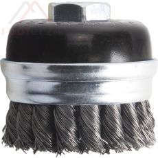 DEW Topfbürste  75mm M10 gew.
