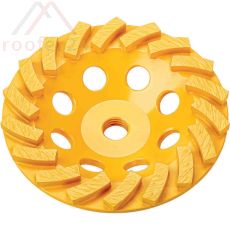 DEW Topfsch Universalanwendung.125mm DIAM