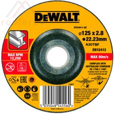 DEW Trennscheibe 125x2,8mm gekröpft