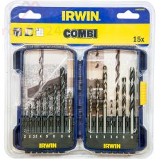 DEW Bohrer Kombi-Set 15tlg