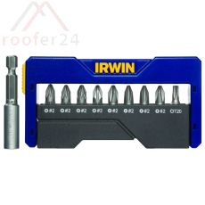 DEW Bit-Set PH2/PZ2/T20 10tlg