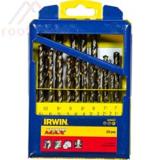 DEW Bohrer HSS Set 19tlg.MET