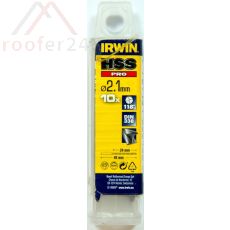 DEW Bohrer HSS PRO  2,1x 49x 24 MET