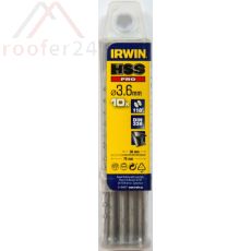 DEW Bohrer HSS PRO  3,6x 70x 39 MET