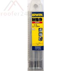 DEW Bohrer HSS PRO  7,5x109x69  MET