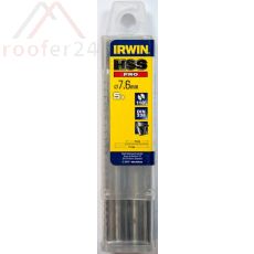 DEW Bohrer HSS PRO  7,6x117x75  MET