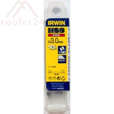 DEW Bohrer HSS PRO  3,0x110x 70 MET