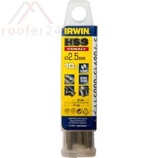 DEW Bohrer HSS-Co  2,5x 57x 30 MET