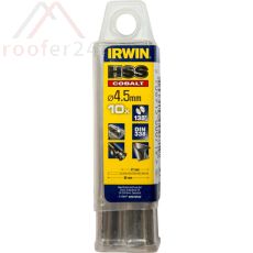 DEW Bohrer HSS-Co  4,5x 80x 47 MET