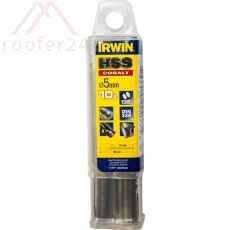 DEW Bohrer HSS-Co  5,0x 86x 52 MET