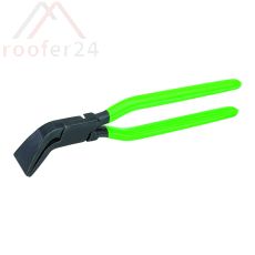 Freund Falzzange  80mm gebogen 45°