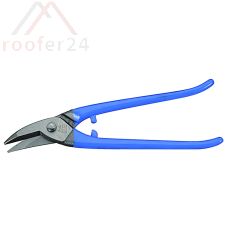Freund Lochschere 275mm links Edelstahl, blau