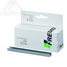 Freund Heftklammern 37/ 6mm, verzinkt