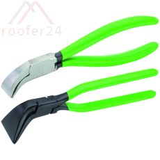 Freund Falzzange  60mm gebogen 45°