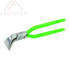 Freund Falzzange  60mm gebogen 45°V2A