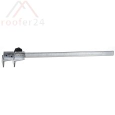 Freund Lattenstichmaß 400mm, Aluminium
