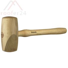 Freund Holz-Deckhammer rund