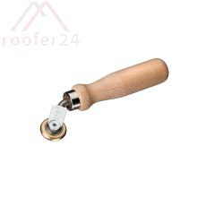 Freund Andrückrolle Messing 28x6mm