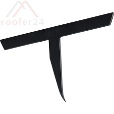 Freund Schieferhaubrücke 30x8mm, schwarz