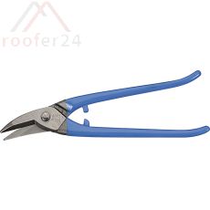 Freund Lochschere 250mm links, blau