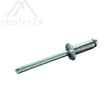 Freund Blindniete 4,0x8mm FRK, Aluminium