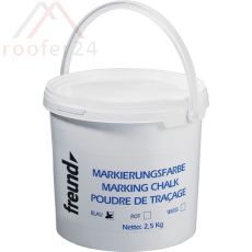 Freund Markierungsfarbe 2,5kg, blau