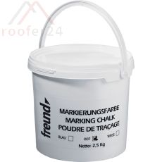 Freund Markierungsfarbe 2,5kg, rot