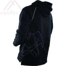 JOB Sweat Hoodie Jacke 5898 XL SCHW