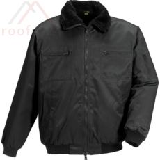 JOB Pilotjacke Bonn, schwarz