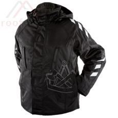 JOB Zimmerer Jacke Glinde, schwarz