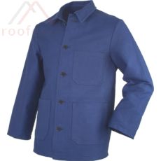 JOB Arbeitsjacke Dopp Pil., hydronblau