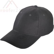 JOB Cap o.Stickemblem, schwarz