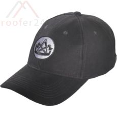 JOB Cap m.Zimmereremblem, schwarz