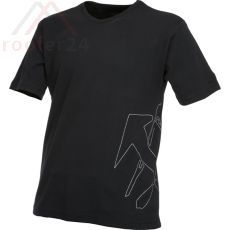 JOB DD Ripp T Shirt, schwarz