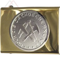 JOB Koppelschloss Dachdecker, gold silber