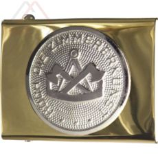 JOB Koppelschloss Zimmerer, gold silber